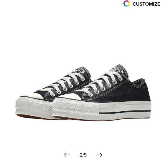 All star platform converse black - Picture 4 of 7